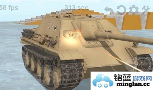 坦克物理模拟器2去广告版截图4