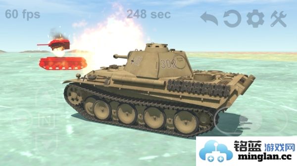坦克物理模拟器2破解版修改器官方直版_坦克物理模拟器2破解版修改器免费下载3.3