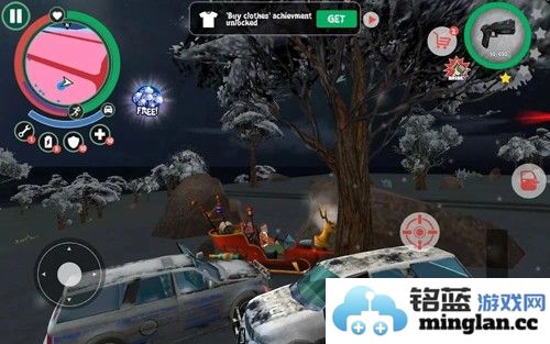 犯罪圣诞老人截图5