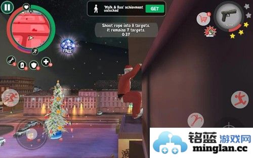 犯罪圣诞老人破解版截图2