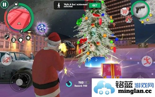 犯罪圣诞老人破解版截图3