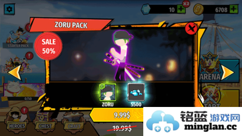 火柴人海贼大战中文版官方直版_火柴人海贼大战中文版免费下载6.5