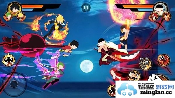 火柴人海贼大战中文版截图1