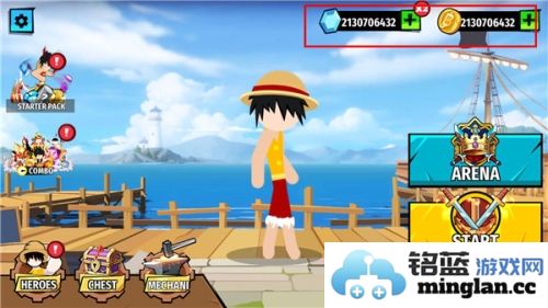 火柴人海贼大战无限金币无限钻石版官方直版_火柴人海贼大战无限金币无限钻石版免费下载2.8