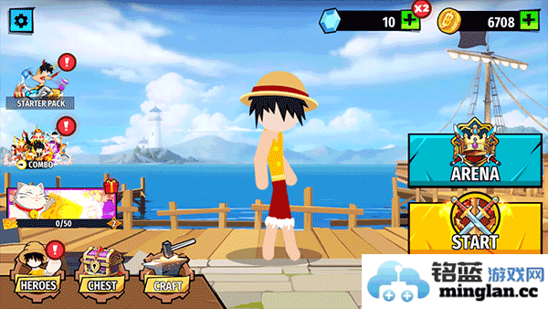 火柴人海贼大战内置修改器版官方直版_火柴人海贼大战内置修改器版免费下载1.4