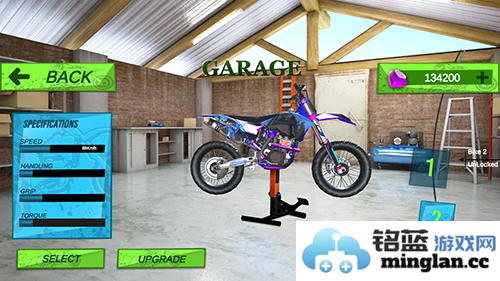 越野摩托模拟器破解版官方直版_越野摩托模拟器破解版免费下载1.0