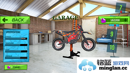越野摩托模拟器破解版官方直版_越野摩托模拟器破解版免费下载1.0