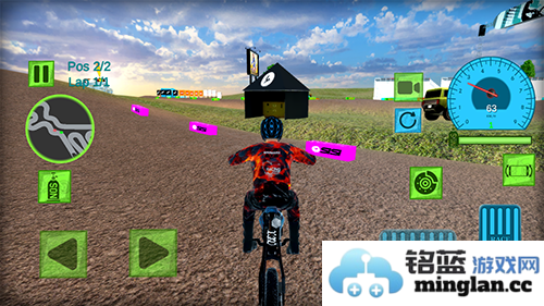越野摩托模拟器破解版官方直版_越野摩托模拟器破解版免费下载1.0