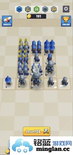 合体战斗塔防官方直版_合体战斗塔防免费下载1.0.4