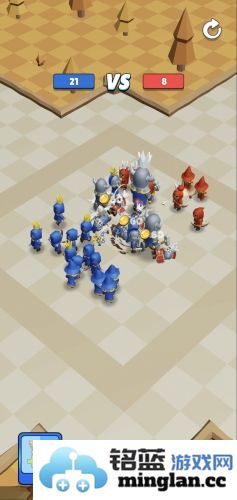 合体战斗塔防截图1