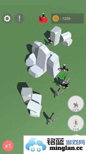 孤山远征无限金币版截图5