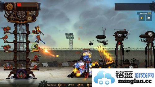 蒸汽朋克塔防2官方直版_蒸汽朋克塔防2免费下载1.2.4
