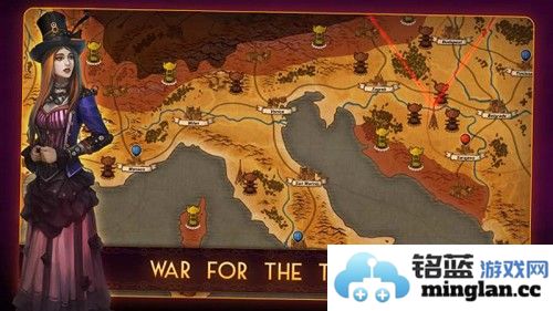 蒸汽朋克塔防2无限钻石版截图1