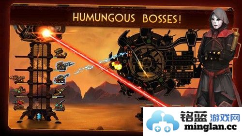 蒸汽朋克塔防2无限钻石版截图3
