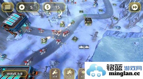 将军塔防无限金币版截图1