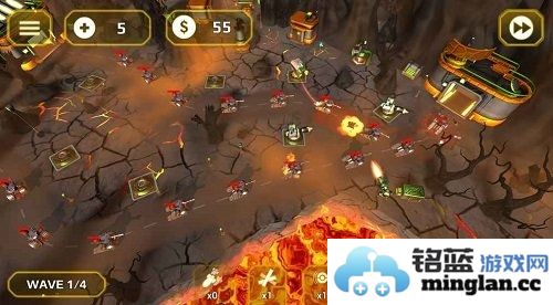 将军塔防无限金币版截图2