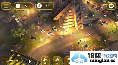 将军塔防无限金币版截图3