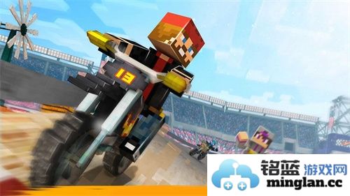 刺激飞跃摩托截图2