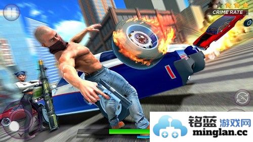 黑帮3D格斗截图1