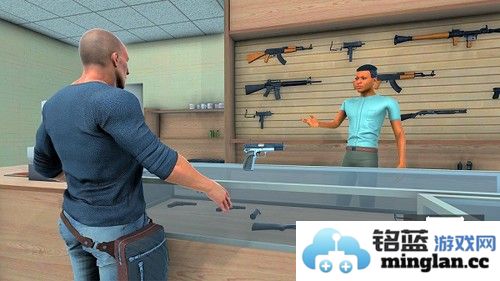 黑帮3D格斗截图3