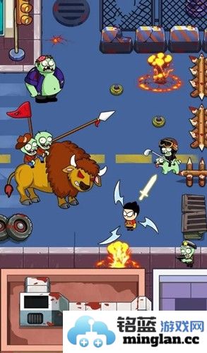 亡灵之城中文版截图4