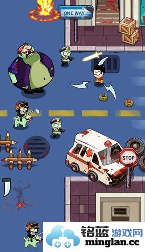 亡灵之城中文版截图5