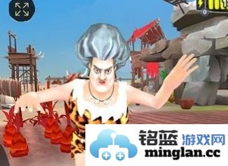 恐怖老师石器时代无限金币钻石版官方直版_恐怖老师石器时代无限金币钻石版免费下载0.5.3