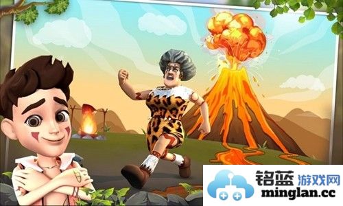 恐怖老师石器时代无限金币钻石版截图3