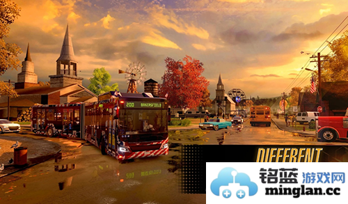 巴士模拟器2023手机版截图3