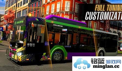 巴士模拟器2023无限金币版官方直版_巴士模拟器2023无限金币版免费下载1.1.8