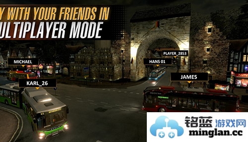 巴士模拟器2023无限金币版官方直版_巴士模拟器2023无限金币版免费下载1.1.8