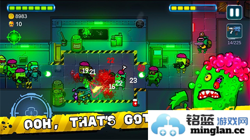 太空僵尸射手联机版截图1