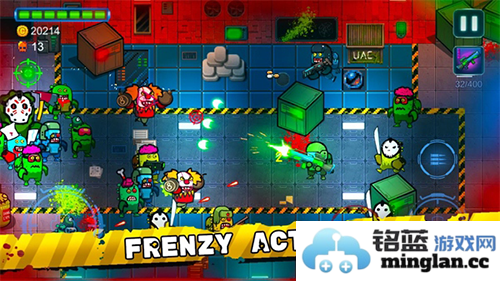 太空僵尸射手无限金币钻石版截图3