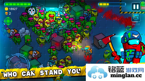 太空僵尸射手无限金币钻石版截图4