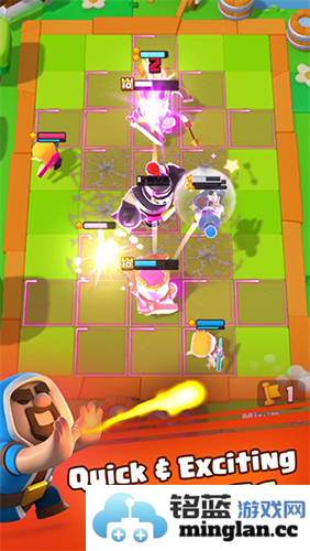 皇室奇兵官方免费版截图3