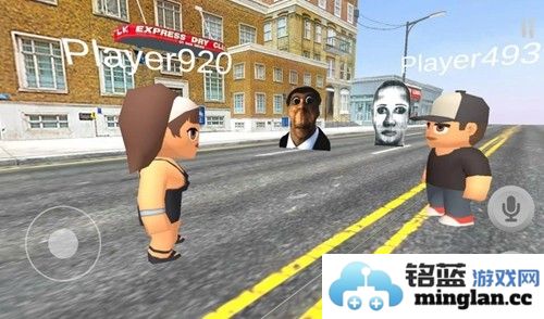 Nextbots在线版手机版截图1