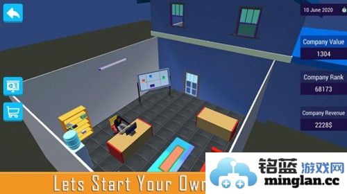 自己当老板模拟器截图2