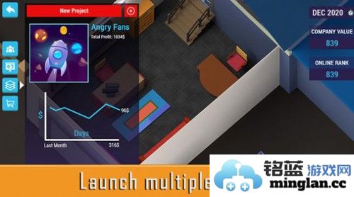 自己当老板模拟器截图3