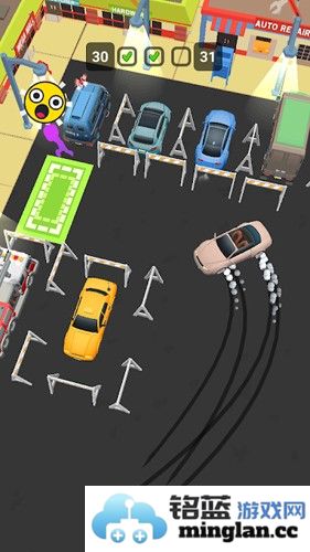 3D甩尾停车截图4