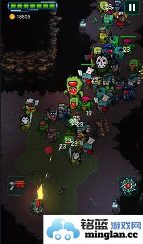 僵尸太空射击2中文版截图2