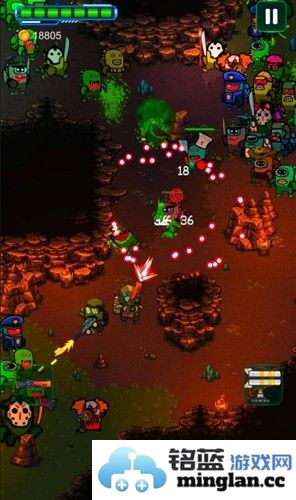 僵尸太空射击2中文版截图3