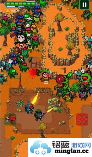 僵尸太空射击2去广告版截图4