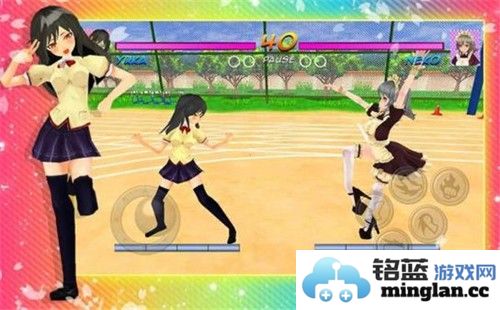 女子战斗模拟器截图3