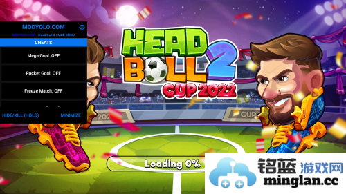 撞头足球2内置辅助菜单版官方直版_撞头足球2内置辅助菜单版免费下载1.564