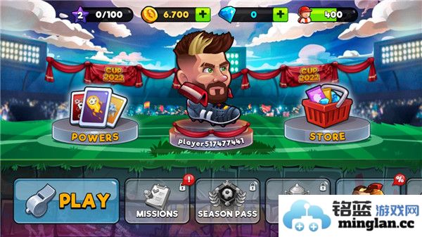 撞头足球2中文版官方直版_撞头足球2中文版免费下载1.632