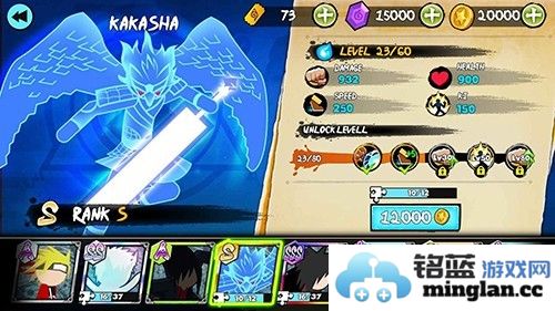 火柴人忍者大战无限金币无限钻石版截图3