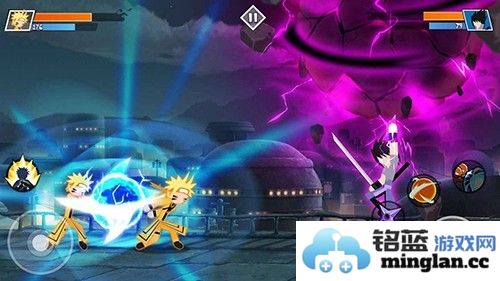 火柴人忍者大战无限金币无限金券版截图1