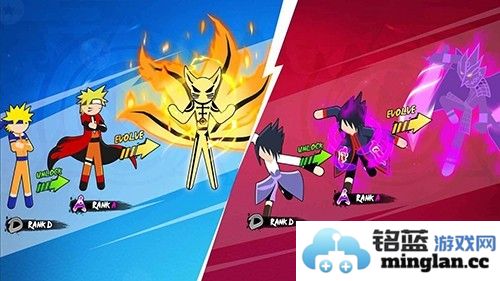 火柴人忍者大战无限金币无限金券版截图2