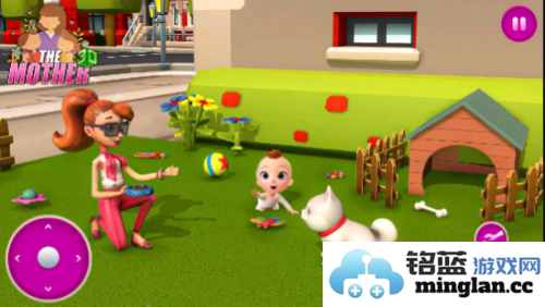 母亲单亲生活截图2