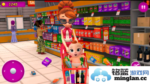 母亲单亲生活截图3